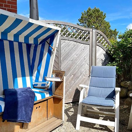 Ferienwohnung In Tinnum Mit Terrasse Sylt Esterno foto