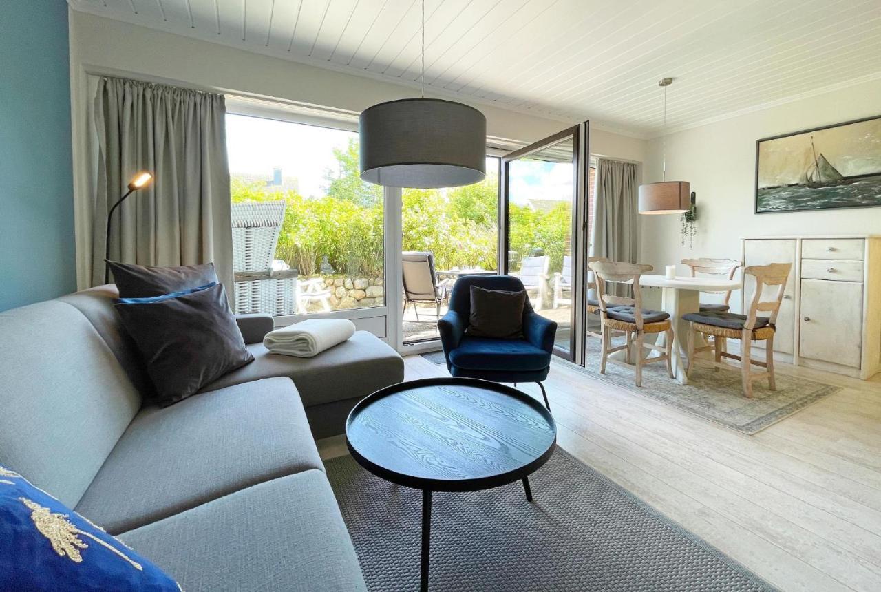 Ferienwohnung In Tinnum Mit Terrasse Sylt Esterno foto