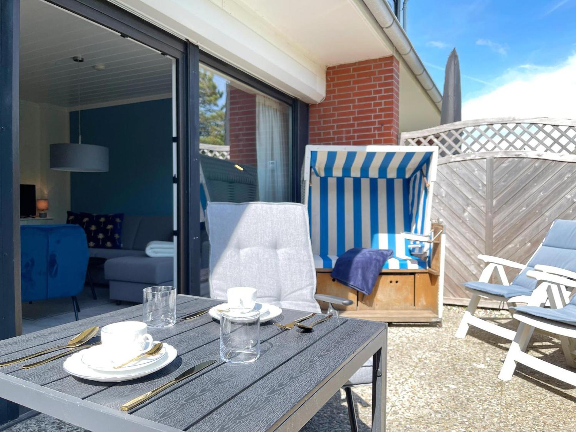 Ferienwohnung In Tinnum Mit Terrasse Sylt Esterno foto
