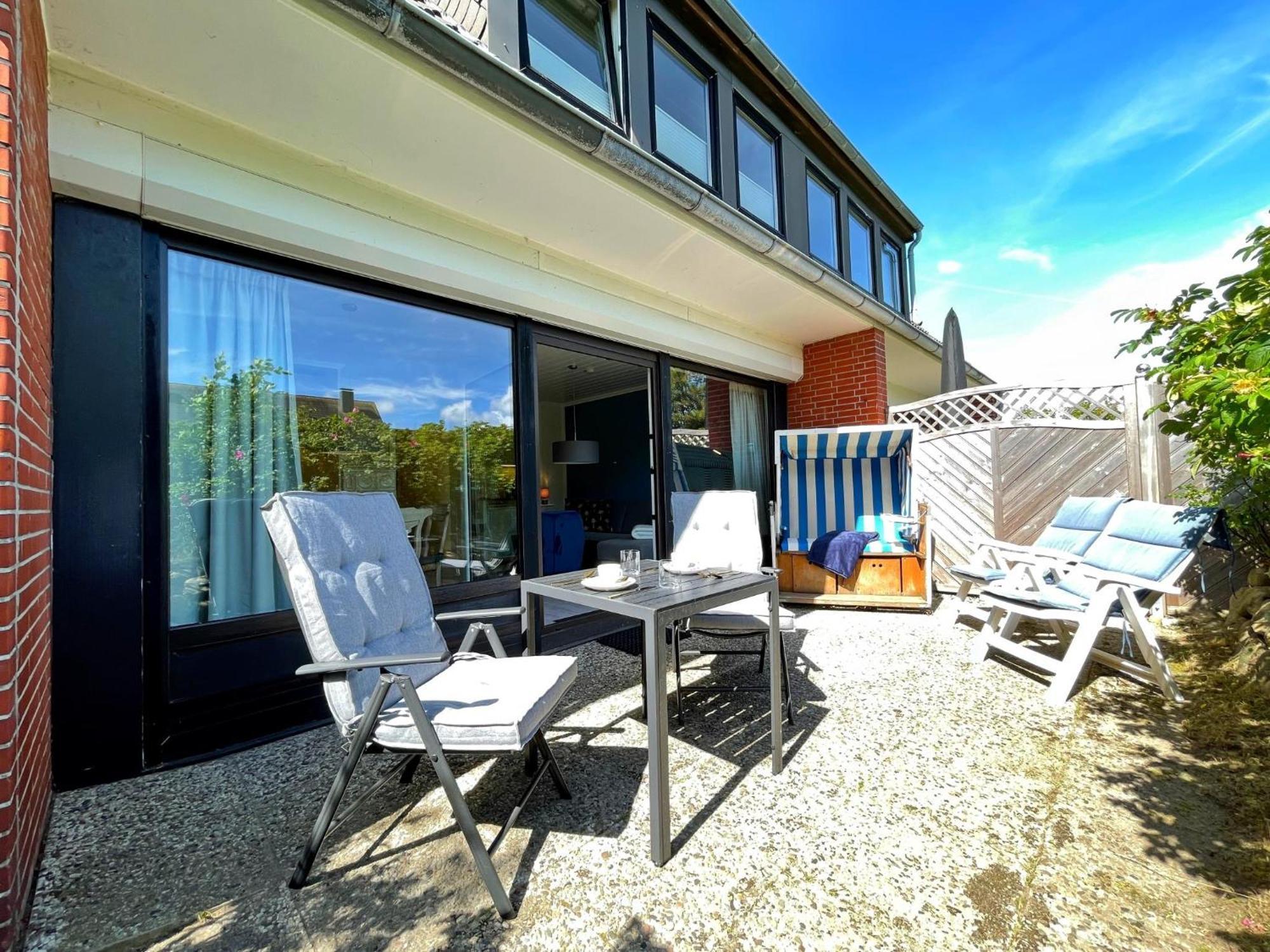 Ferienwohnung In Tinnum Mit Terrasse Sylt Esterno foto