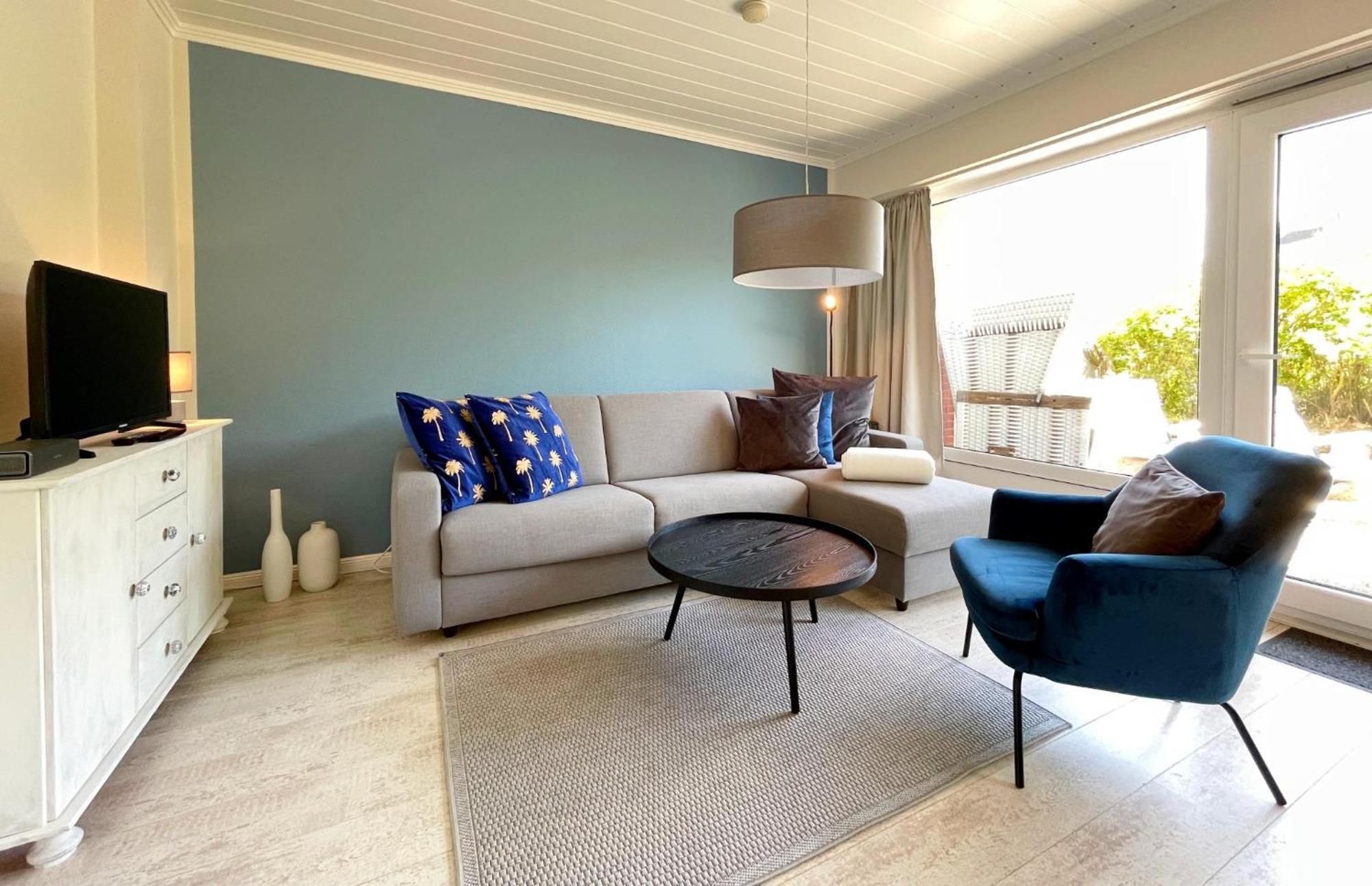Ferienwohnung In Tinnum Mit Terrasse Sylt Esterno foto