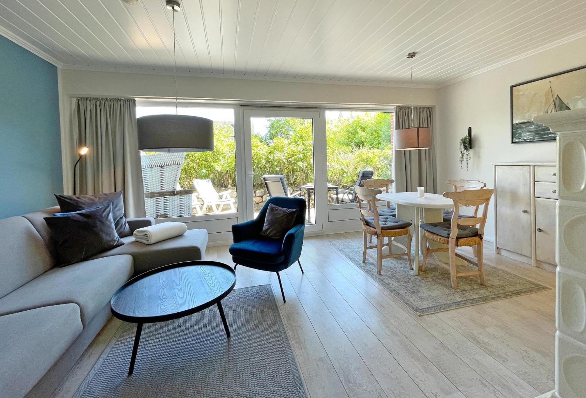 Ferienwohnung In Tinnum Mit Terrasse Sylt Esterno foto