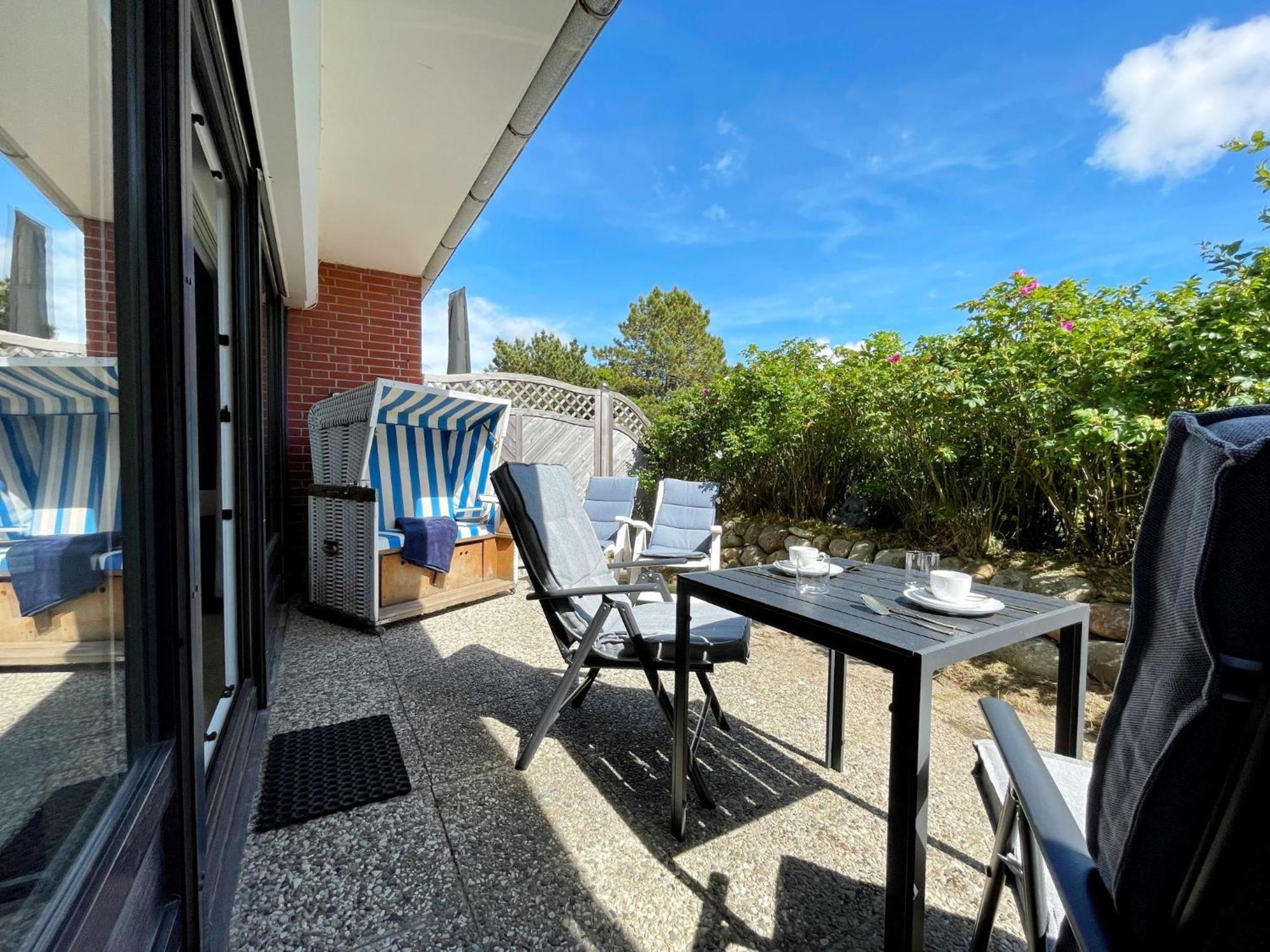 Ferienwohnung In Tinnum Mit Terrasse Sylt Esterno foto